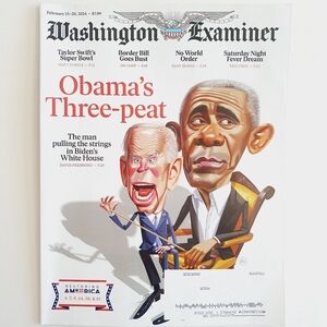 Washington Examiner Magazine February 13, 2024 Obama's Three-peat Taylor Swift